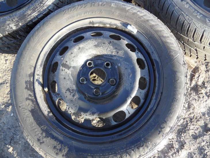 Felgi 16 X 6j 5x114,3 Et48 Matador 205/55r16 - Image 3