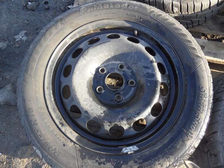 Felgi 16 X 6j 5x114,3 Et48 Matador 205/55r16 - Image 4