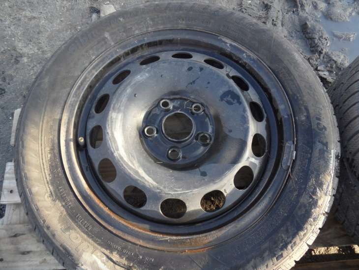 Felgi 16 X 6j 5x114,3 Et48 Matador 205/55r16 - Image 5