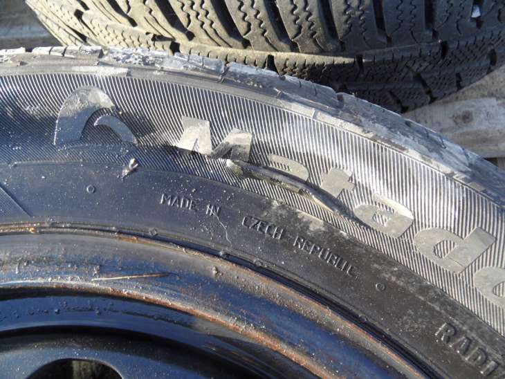 Felgi 16 X 6j 5x114,3 Et48 Matador 205/55r16 - Image 6