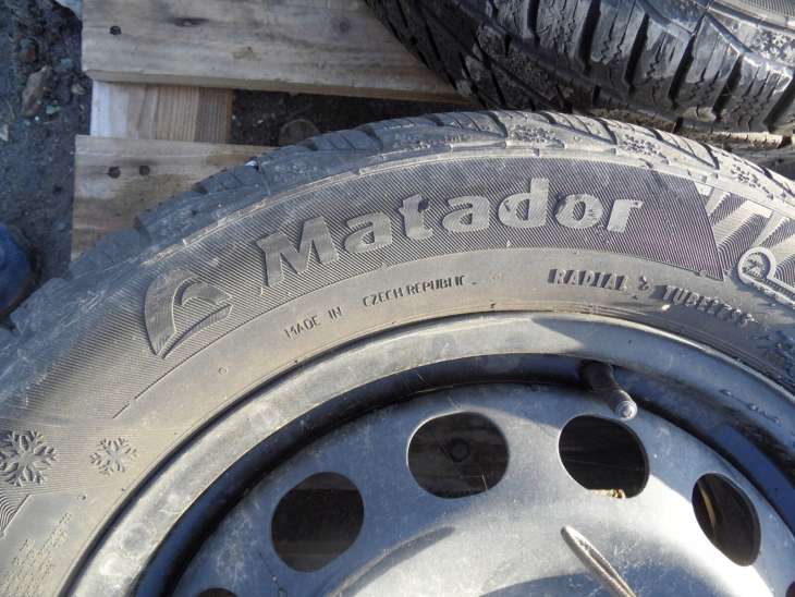 Felgi 16 X 6j 5x114,3 Et48 Matador 205/55r16 - Image 7
