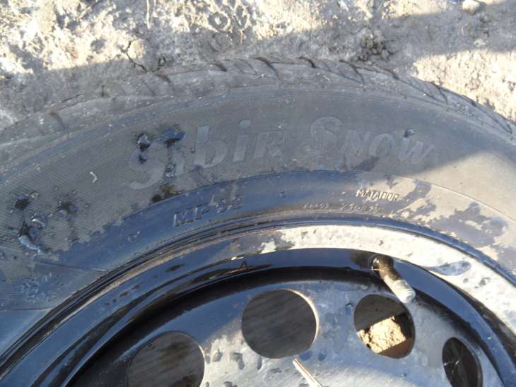 Felgi 16 X 6j 5x114,3 Et48 Matador 205/55r16 - Image 8