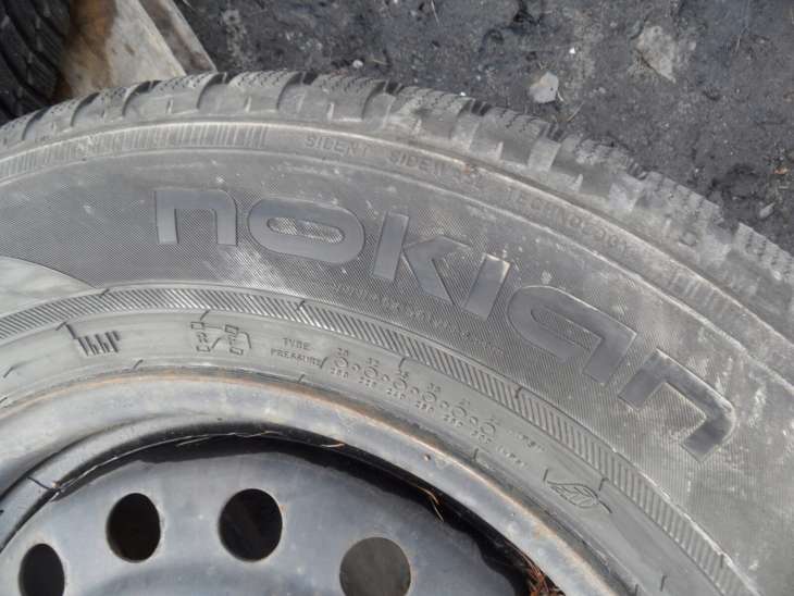 Felgi Nissan Au000 15x6jj 5x114,3 Nokian 205/70r15 - Image 8