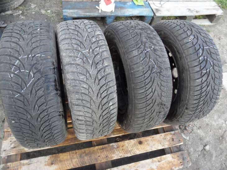 Felgi Nissan Au000 15x6jj 5x114,3 Nokian 205/70r15 - Image 11