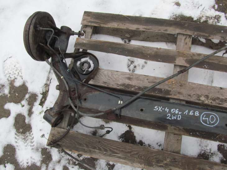 Suzuki Sx4 2006r 1.6b 2wd Belka Zawieszenia Tylna (1) - Image 3