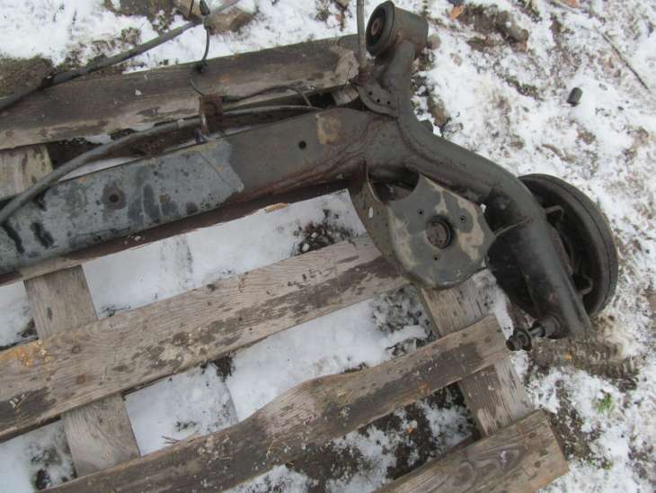 Suzuki Sx4 2006r 1.6b 2wd Belka Zawieszenia Tylna (1) - Image 7