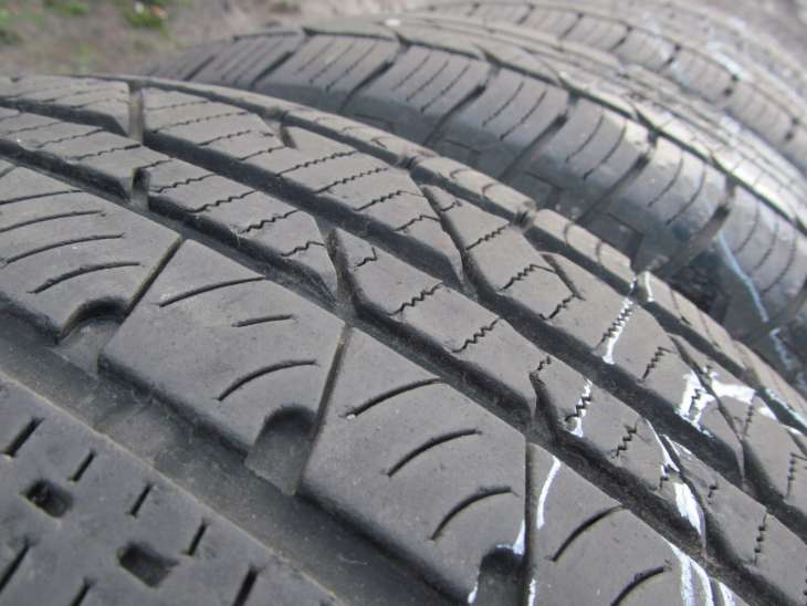 Opony (4SZT.) Continental Cross Contact 255/60r18 Dot 0613 - Image 2