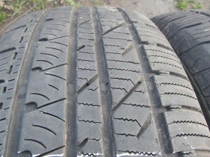 Opony (4SZT.) Continental Cross Contact 255/60r18 Dot 0613 - Image 3