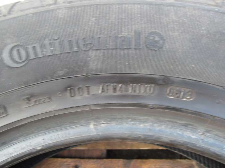 Opony (4SZT.) Continental Cross Contact 255/60r18 Dot 0613 - Image 5