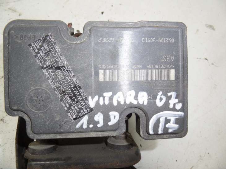 Suzuki Grand VItara 07r Pompa Abs 06.2109-5091.3