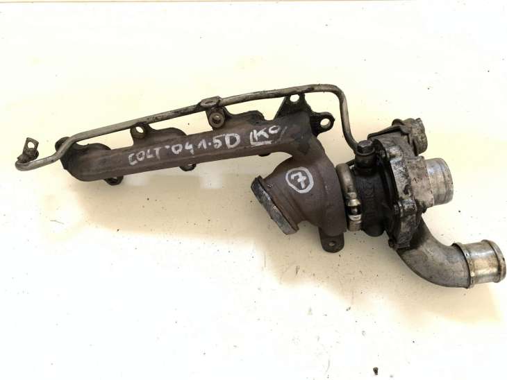 Mitsubishi Colt 2008 Turbosprężarka 639090088001