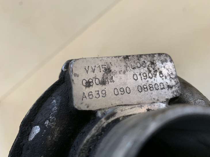 Mitsubishi Colt 2008 Turbosprężarka 639090088001 - Image 2