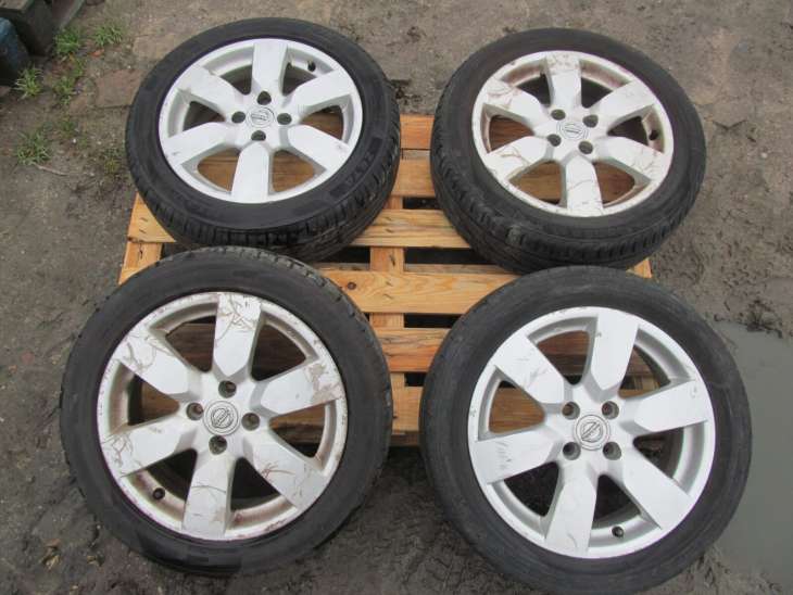 Nissan Note I 2007r 16x6j 4x100 Et45 #58 185/55r16