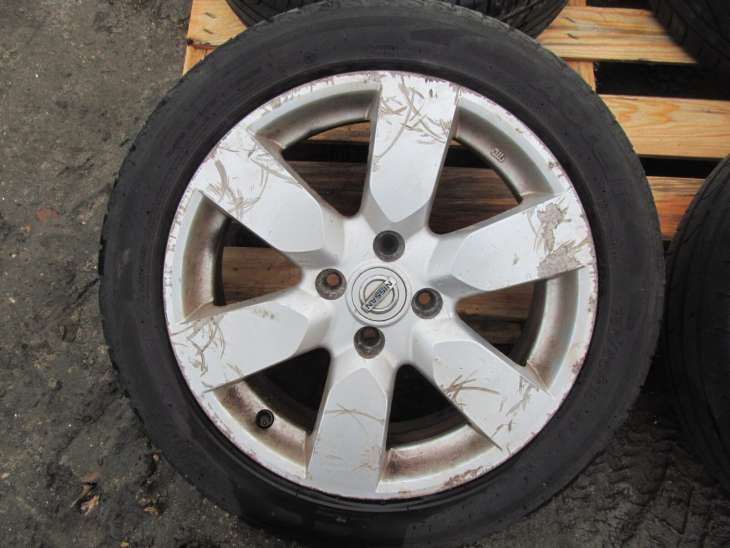 Nissan Note I 2007r 16x6j 4x100 Et45 #58 185/55r16 - Image 2