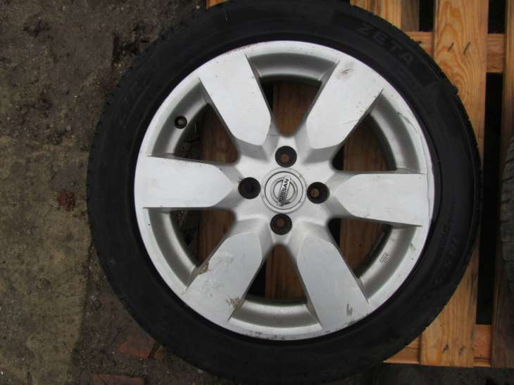 Nissan Note I 2007r 16x6j 4x100 Et45 #58 185/55r16 - Image 4