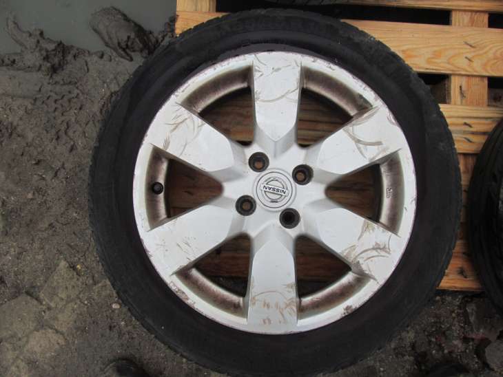 Nissan Note I 2007r 16x6j 4x100 Et45 #58 185/55r16 - Image 5