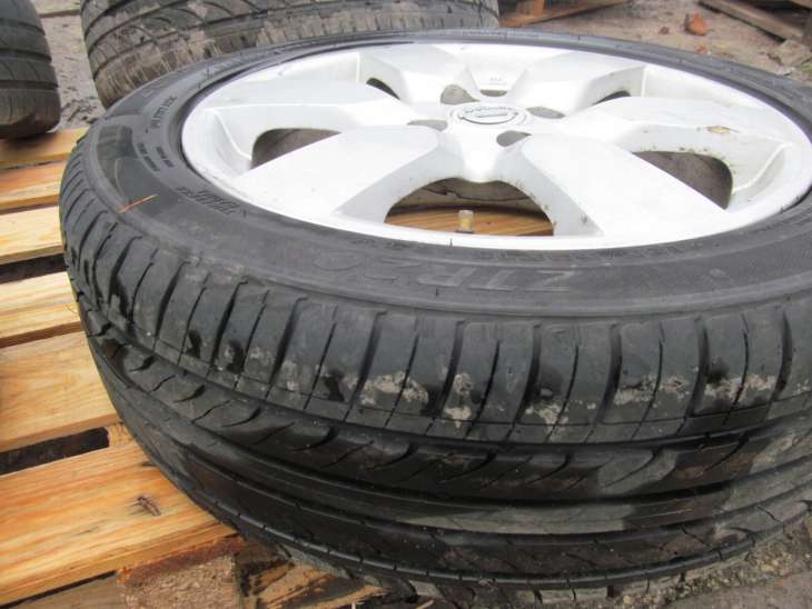 Nissan Note I 2007r 16x6j 4x100 Et45 #58 185/55r16 - Image 6
