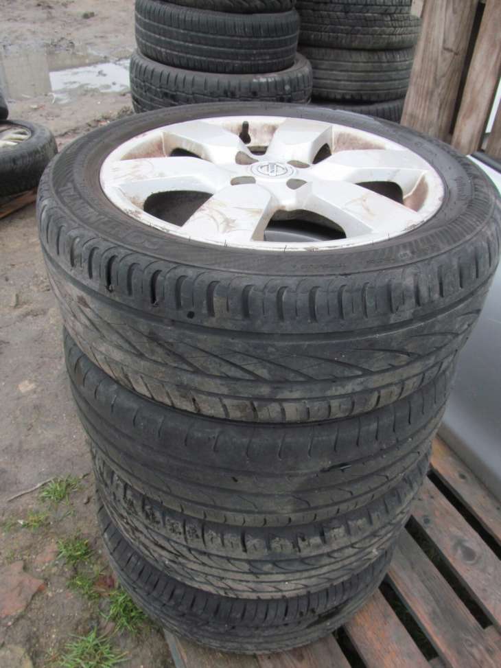 Nissan Note I 2007r 16x6j 4x100 Et45 #58 185/55r16 - Image 8