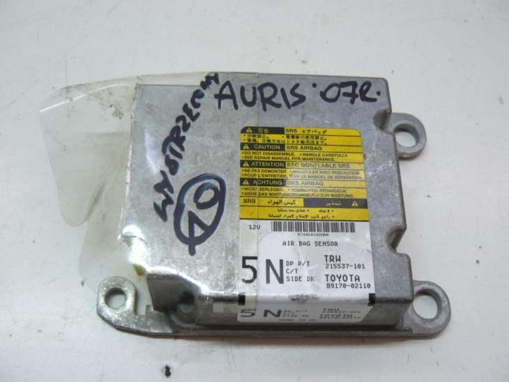 Toyota Auris 07r Moduł Air Bag 89170-02110