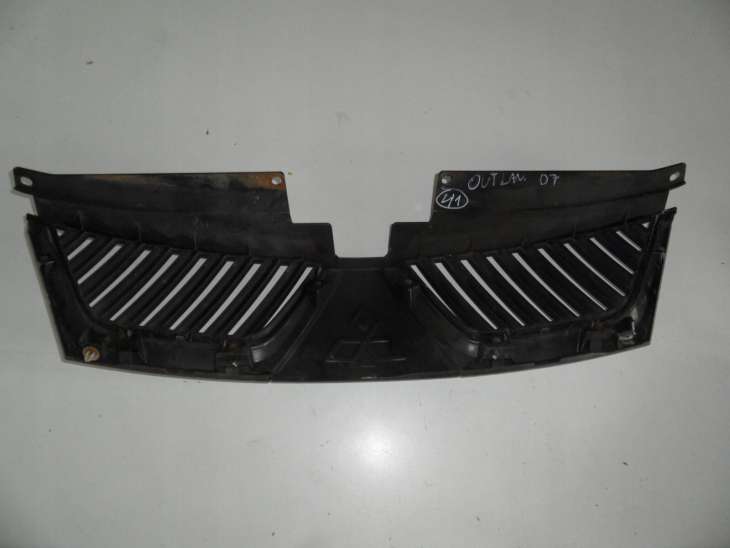 Mitsubishi Outlander II 07r Grill Atrapa 7450a038 - Image 2