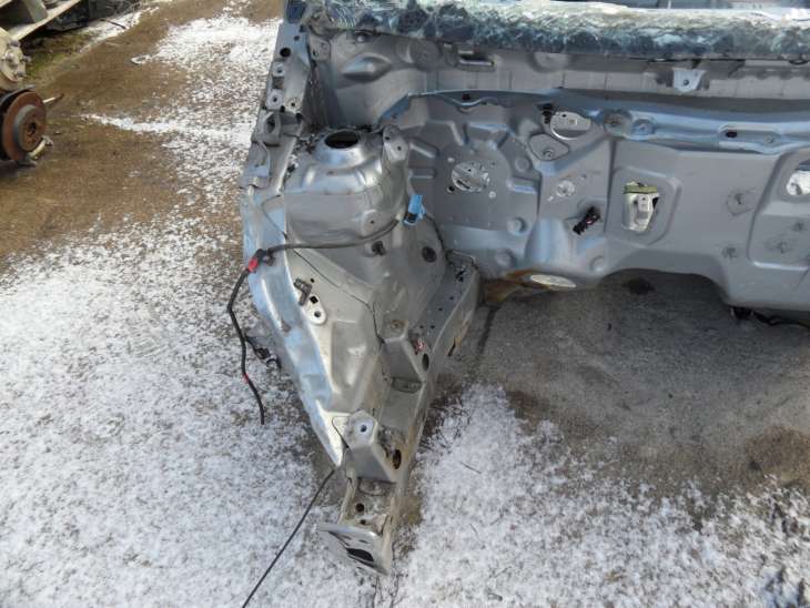 Toyota Yaris 2009r Podłużnica Ćwiartka Prawa 1f8
