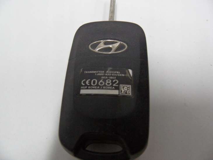 Hyundai Kluczyk J000-433-Eu Oka-185t Ce0682 - obrazek 2