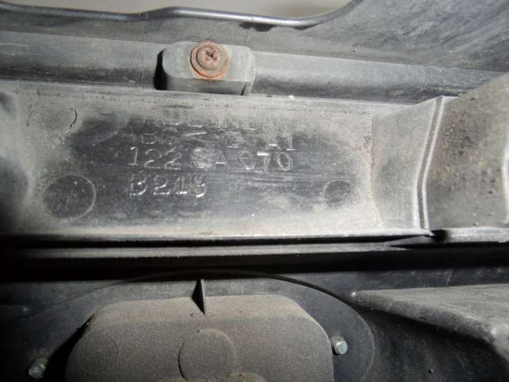 Subaru Forester II Sg 05r Atrapa Grill 91122sa070 - Image 2