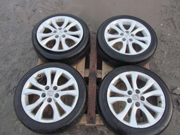 Mazda 3 Gh 2010r Felgi OEM 17xj 5x114.3 205/50r17