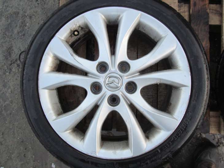 Mazda 3 Gh 2010r Felgi OEM 17xj 5x114.3 205/50r17 - Image 2