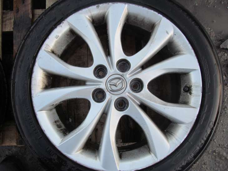 Mazda 3 Gh 2010r Felgi OEM 17xj 5x114.3 205/50r17 - Image 3