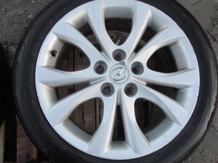 Mazda 3 Gh 2010r Felgi OEM 17xj 5x114.3 205/50r17 - Image 4