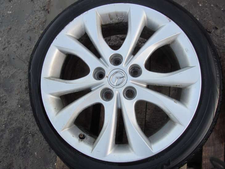 Mazda 3 Gh 2010r Felgi OEM 17xj 5x114.3 205/50r17 - Image 5