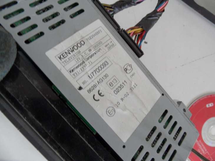 Subaru Legacy Outback Nawigacja Gps 86271ag030 - Image 3