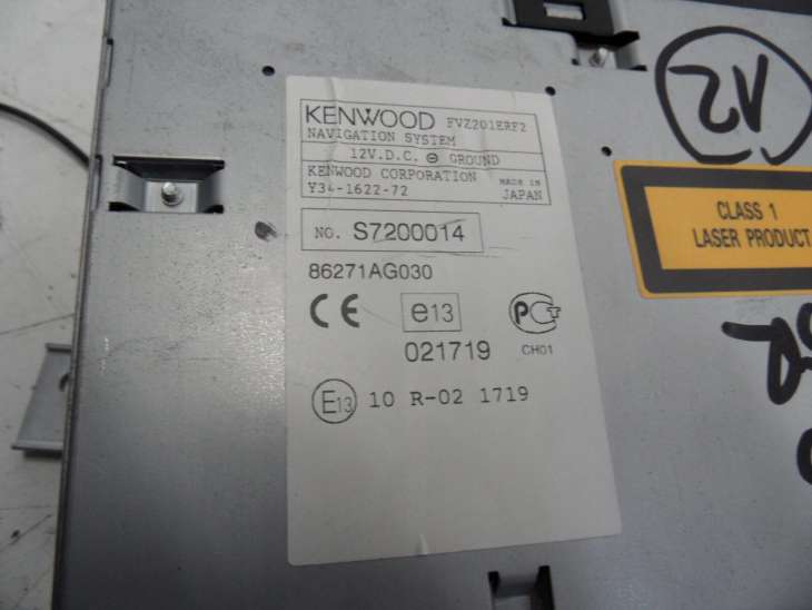 Subaru Legacy Outback Nawigacja Gps 86281ag011 - Image 5