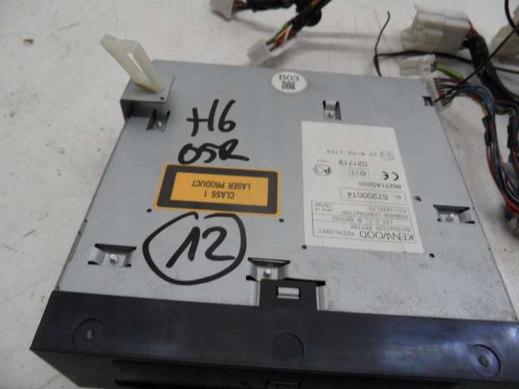 Subaru Legacy Outback Nawigacja Gps 86281ag011 - Image 6