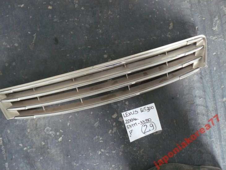 Lexus Es300 2004r Grill Atrapa 53111-33190