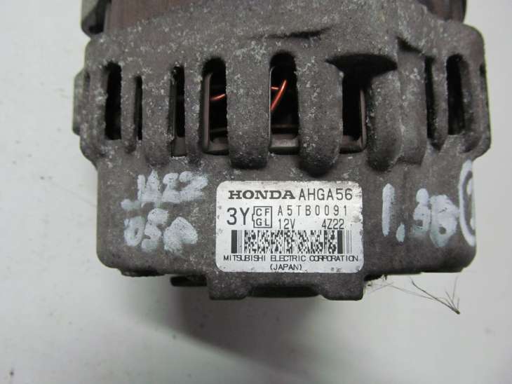 Honda Jazz I 2003r 1.3b Alternator A5tb0091 Ahga56 - obrazek 2