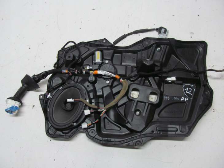 Mazda 3 II Bl 2009 2012r Silniczek Podnośnik Szyby Bbm4 58 97xa