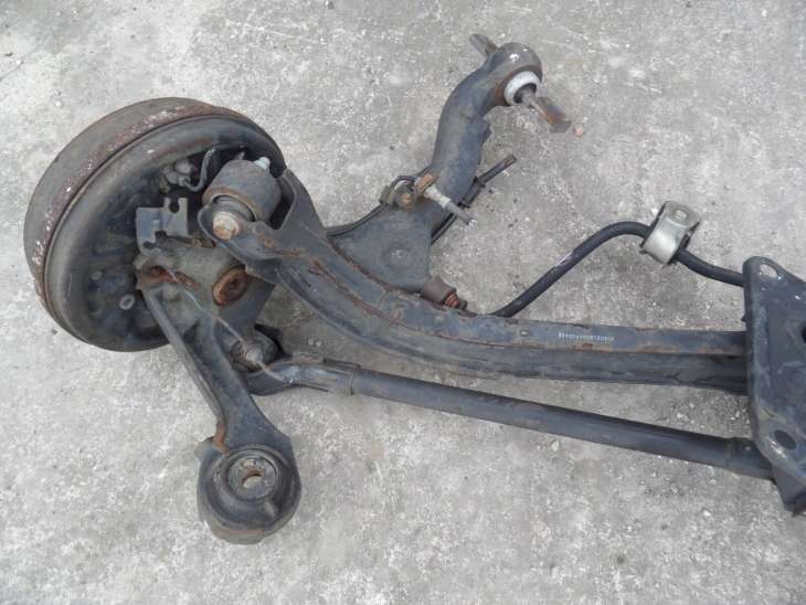 Fiat Doblo Zwrotnica Belka Zawieszenia Tylna - obrazek 6