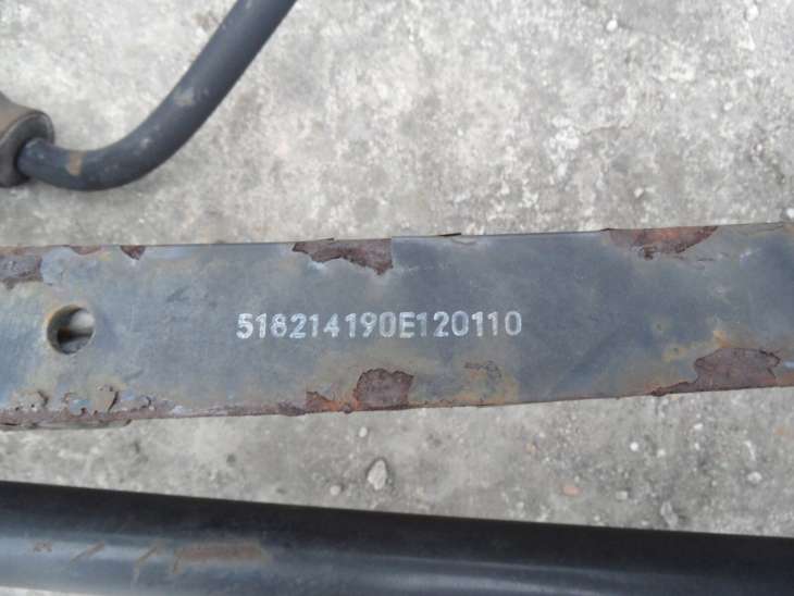 Fiat Doblo Zwrotnica Belka Zawieszenia Tylna - obrazek 8