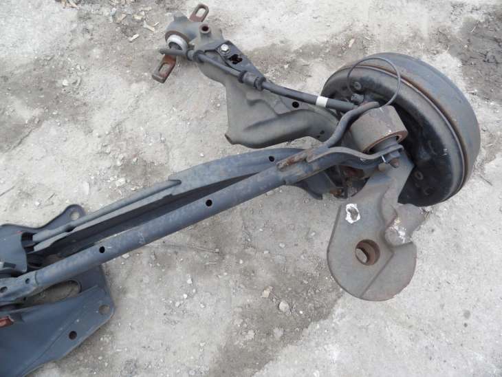 Fiat Doblo II Zwrotnica Belka Zawieszenia Tylna 518214190e-250512 - Image 3