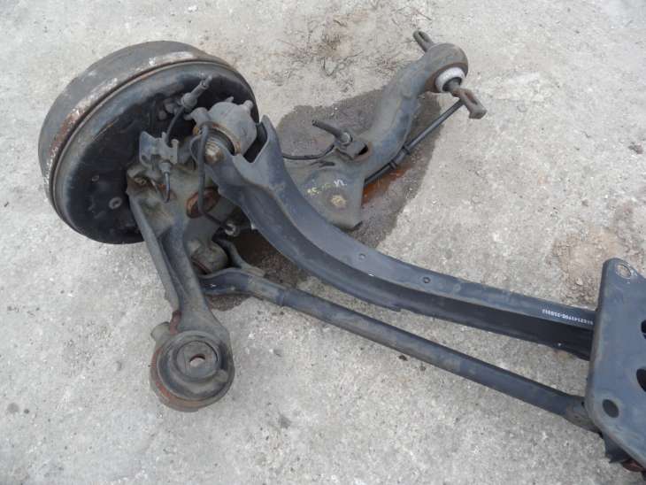 Fiat Doblo II Zwrotnica Belka Zawieszenia Tylna 518214190e-250512 - Image 5