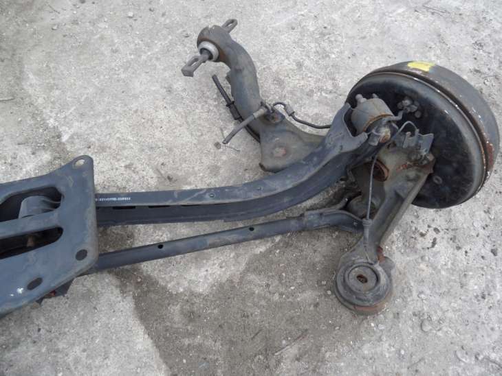 Fiat Doblo II Zwrotnica Belka Zawieszenia Tylna 518214190e-250512 - Image 6