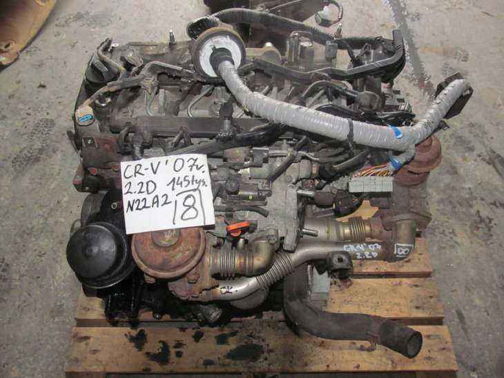 Honda Cr-V II Lift 2006r 2.2diesel Silnik N22a2