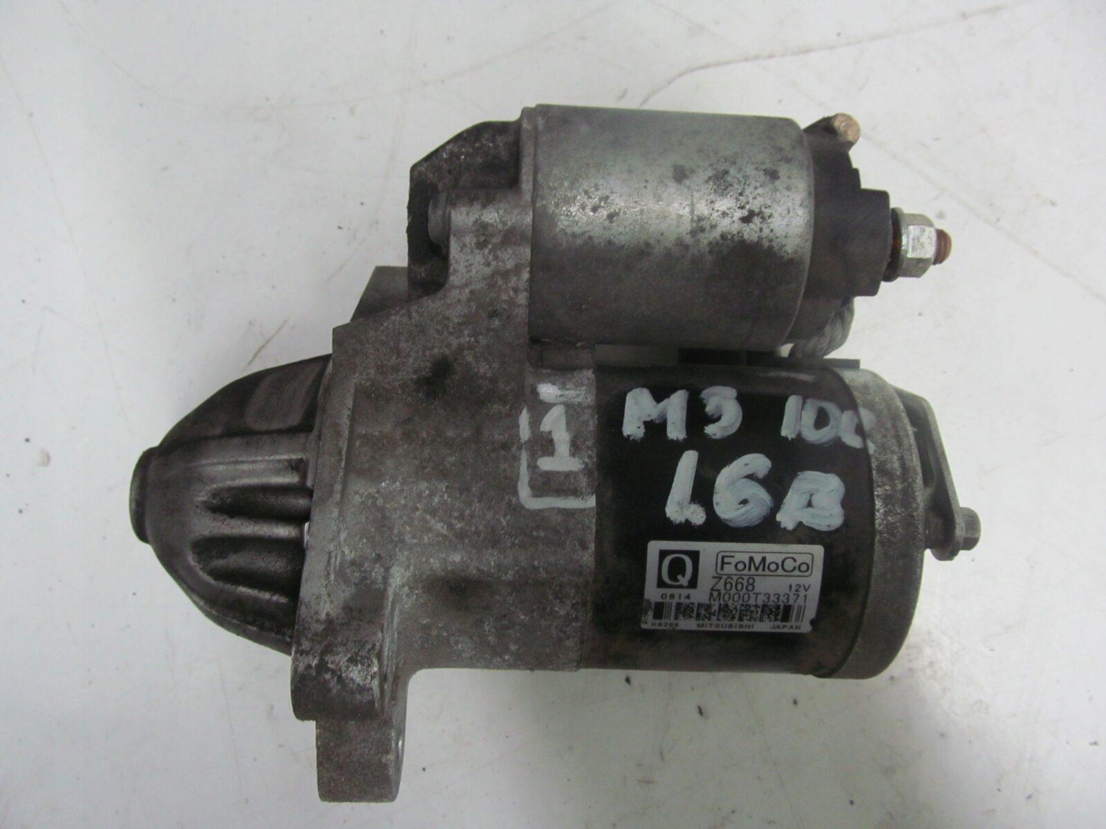 Mazda 3 Bl 20010r 1.6b Rozrusznik M000t33371