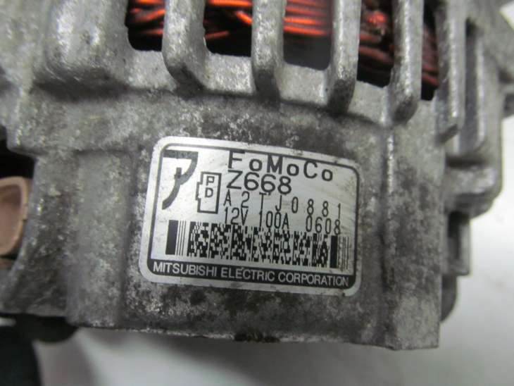 Mazda 3 BL ALTERNATOR 1.6 BENZYNA z668 - Image 2