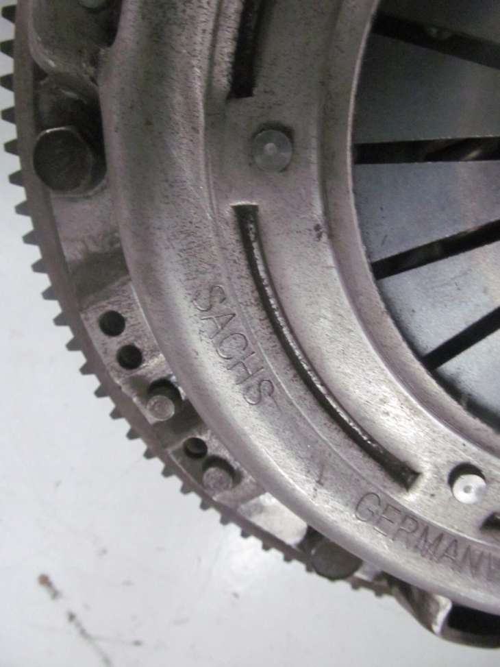 Mazda 3 Bl 2009-2013r 1.6b Sprzęgło Koło Zamachowe - Image 2