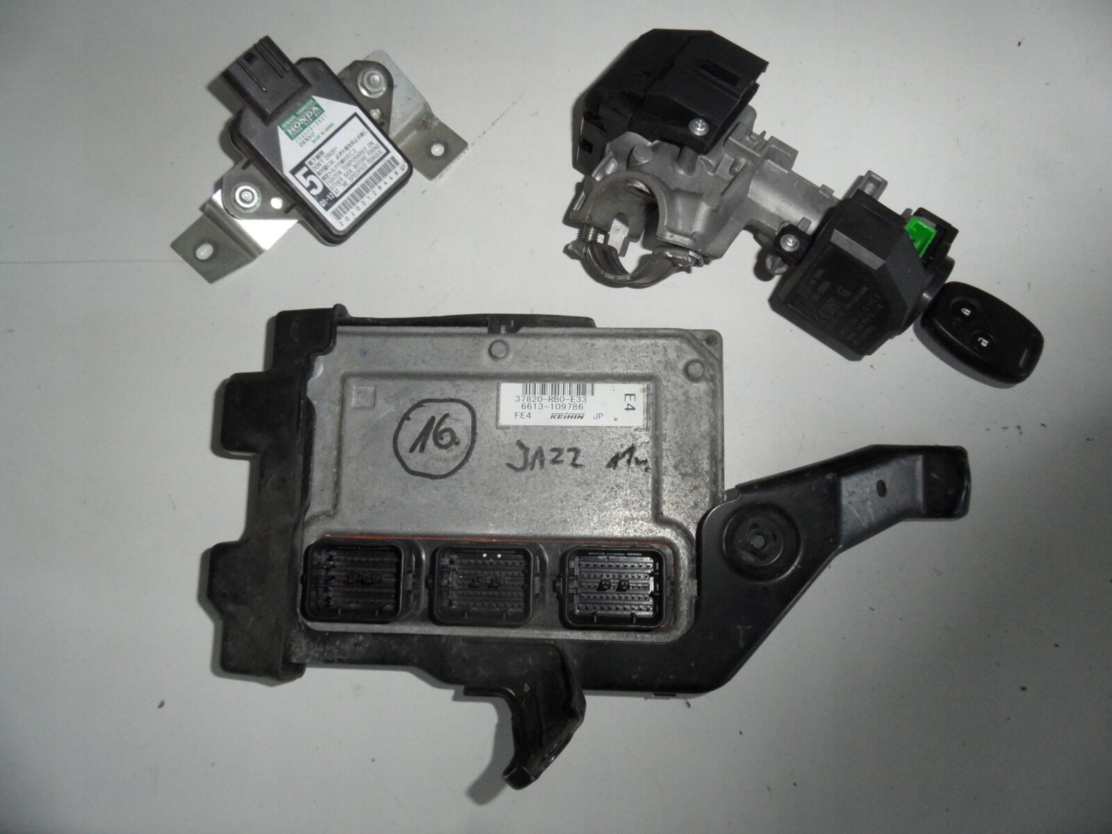 Honda Jazz III 11r Sterownik Silnika 37820-Rb0-E33