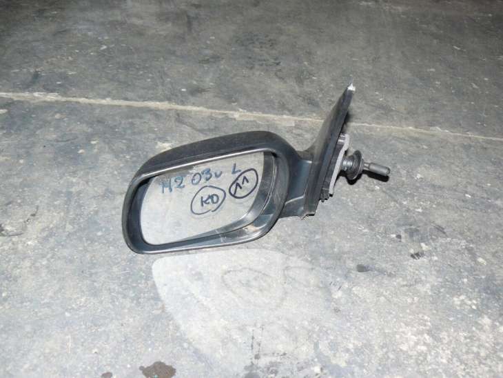 Mazda 2 2003 2007r Lusterko Lewe Manualne