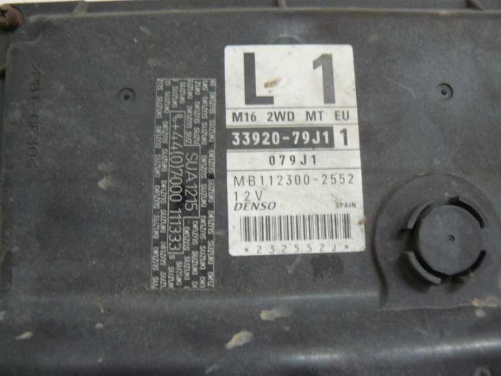 Suzuki Sx4 2006r Sterownik 33920-79j1 - Image 2
